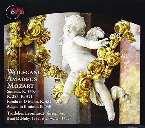 CD диск Mozart / Leonhardt: Mozart: Works for Fortepiano
CD диск Mozart / Leonhardt: Mozart: Works for Fortepiano