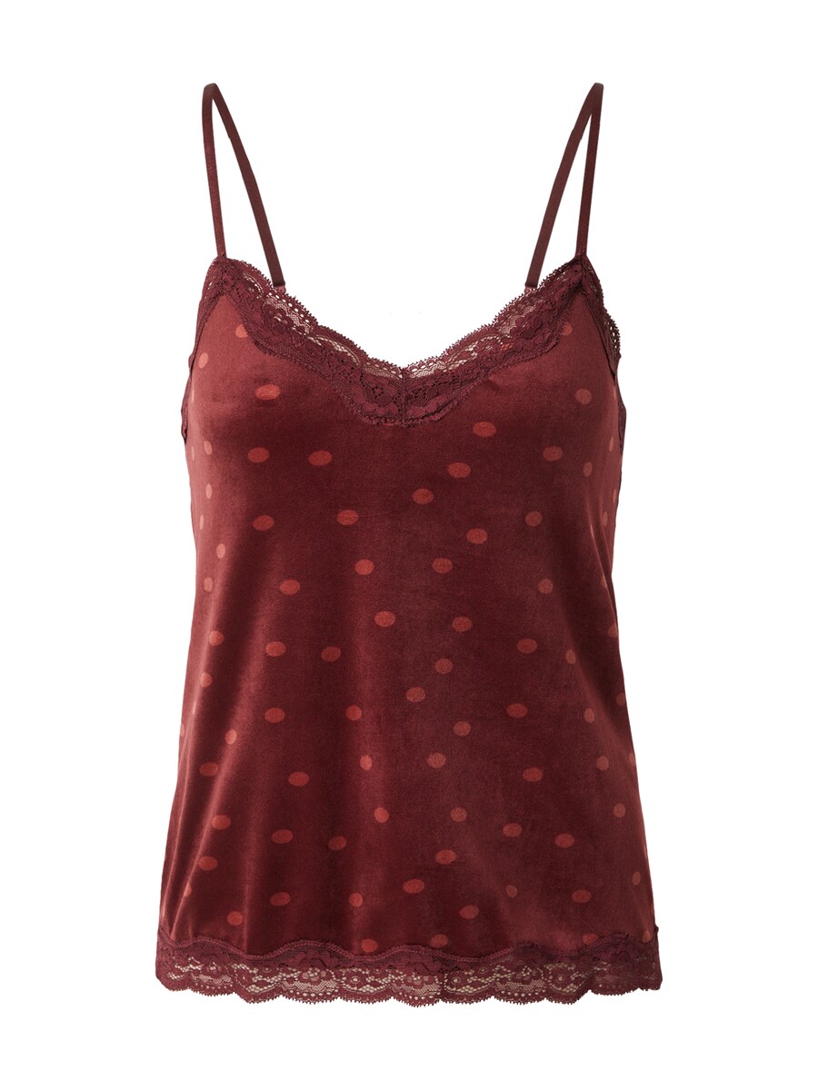 Пижамная рубашка Hunkemöller Cami, цвет Red/Dark red
Пижамная рубашка Hunkemöller Cami, цвет Red/Dark red