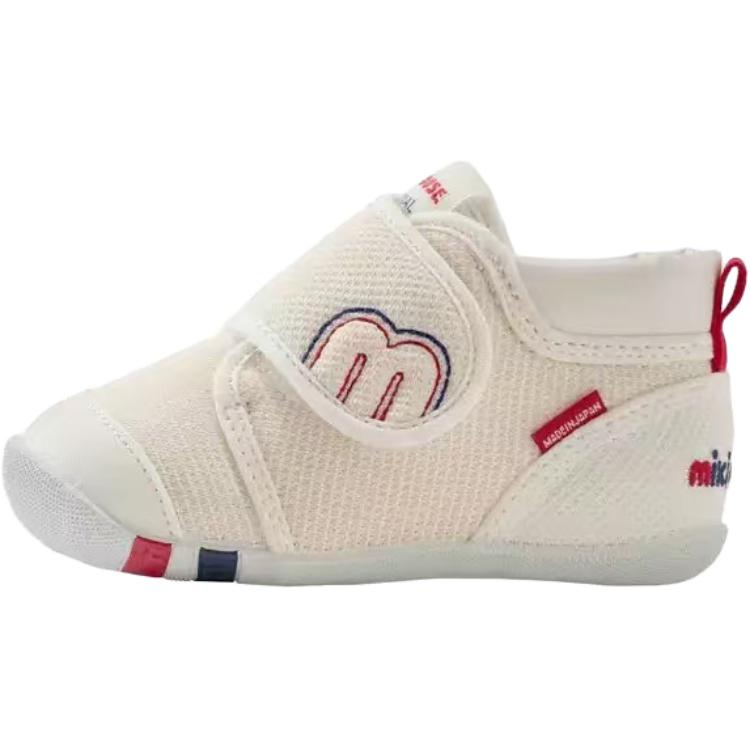 Низкие детские кроссовки Infant And Toddler MIKI HOUSE, белый
Низкие детские кроссовки Infant And Toddler MIKI HOUSE, белый