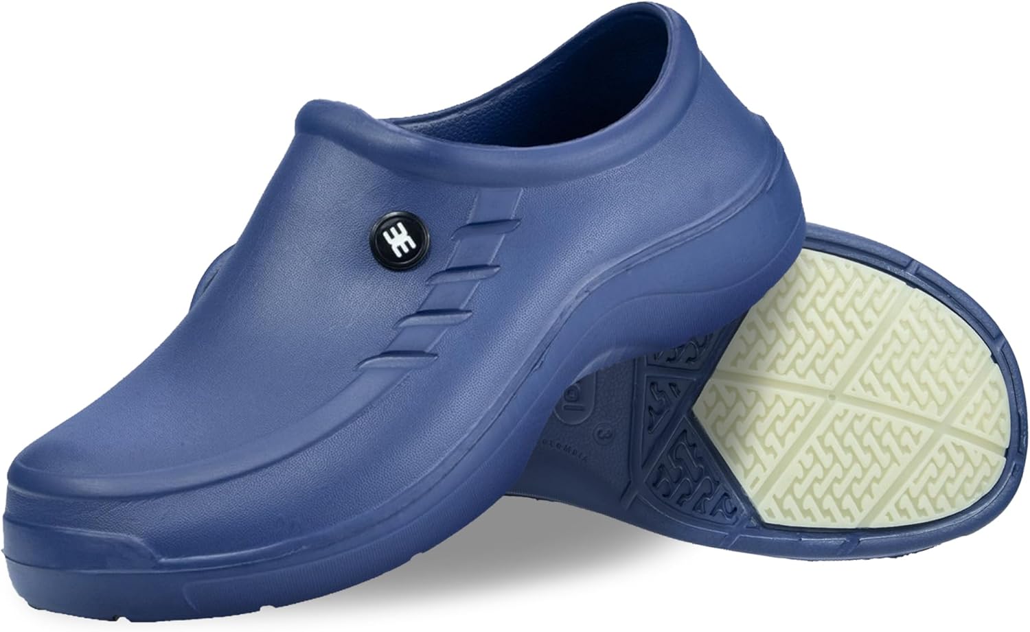 Нескользящая обувь для мужчин - тапочки на подкладке, удобная рабочая обувь Evacol, синий
Нескользящая обувь для мужчин - тапочки на подкладке, удобная рабочая обувь Evacol, синий