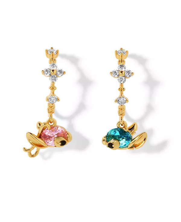 Серьги-Кольца с кристаллами и ангельской любовью от Disney Girls Crew, gold
Серьги-Кольца с кристаллами и ангельской любовью от Disney Girls Crew, gold