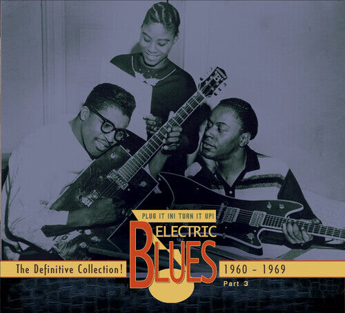 CD диск Electric Blues 1960-1969 Vol.3 (English) / Various: Electric Blues 1960-1969 Vol.3 (english) (Various Artists)
CD диск Electric Blues 1960-1969 Vol.3 (English) / Various: Electric Blues 1960-1969 Vol.3 (english) (Various Artists)