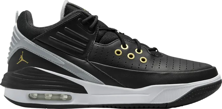 Кроссовки Jordan Max Aura 5 'Black Metallic Gold', черный
Кроссовки Jordan Max Aura 5 'Black Metallic Gold', черный