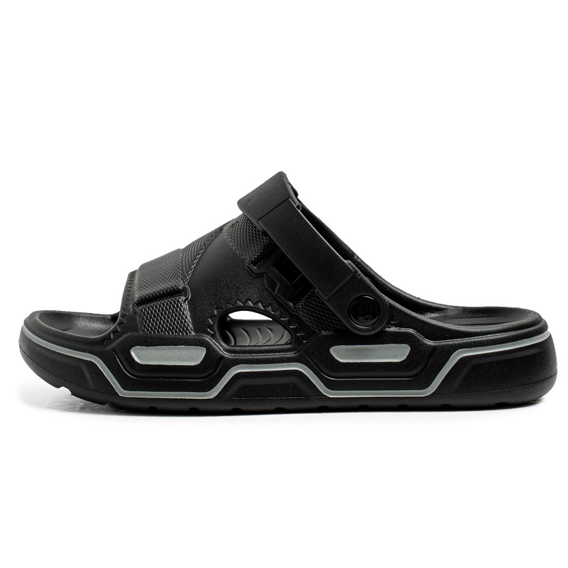 NANJIREN Пляжные сандалии мужские серые/хаки
NANJIREN Пляжные сандалии мужские серые/хаки