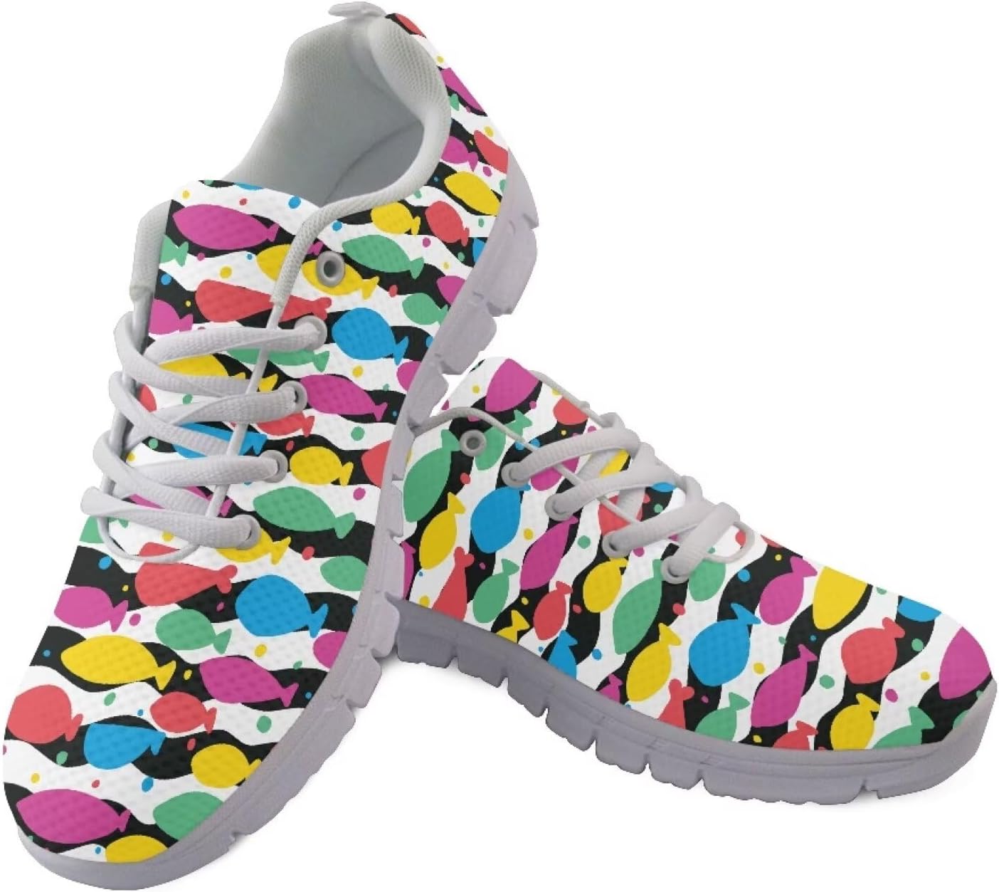 Мужские модные кроссовки AmzPrint с белой подошвой, милые теннисные туфли для мужчин, повседневные кроссовки для бега и прогулок, размер 6
Мужские модные кроссовки AmzPrint с белой подошвой, милые теннисные туфли для мужчин, повседневные кроссовки для бега и прогулок, размер 6