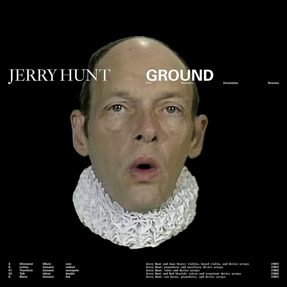 Виниловая пластинка LP Ground: Five Mechanic Convention Streams - Jerry Hunt
Виниловая пластинка LP Ground: Five Mechanic Convention Streams - Jerry Hunt