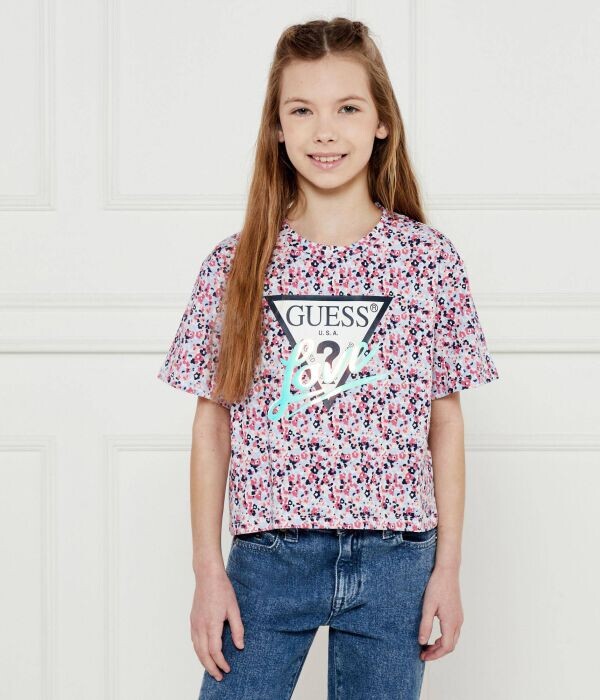 Футболка Guess Loose Fit, розовый
Футболка Guess Loose Fit, розовый