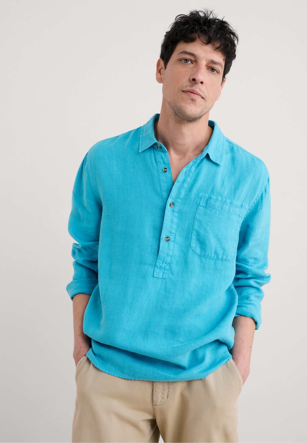 Рубашка ARTIST'S Seasalt Cornwall, синий
Рубашка ARTIST'S Seasalt Cornwall, синий