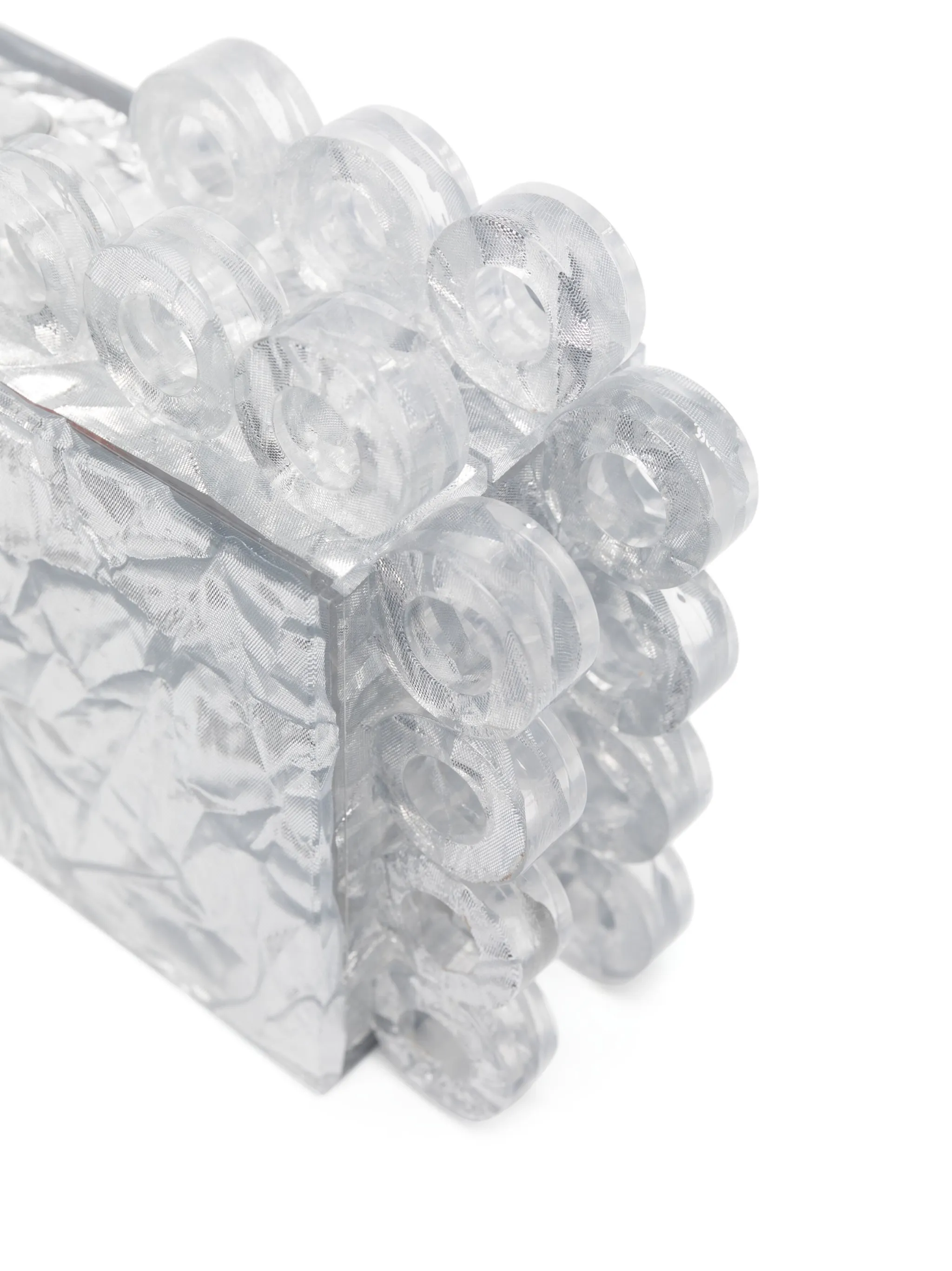 Клатч Harlow с кристаллами Cult Gaia, серебристый
Клатч Harlow с кристаллами Cult Gaia, серебристый