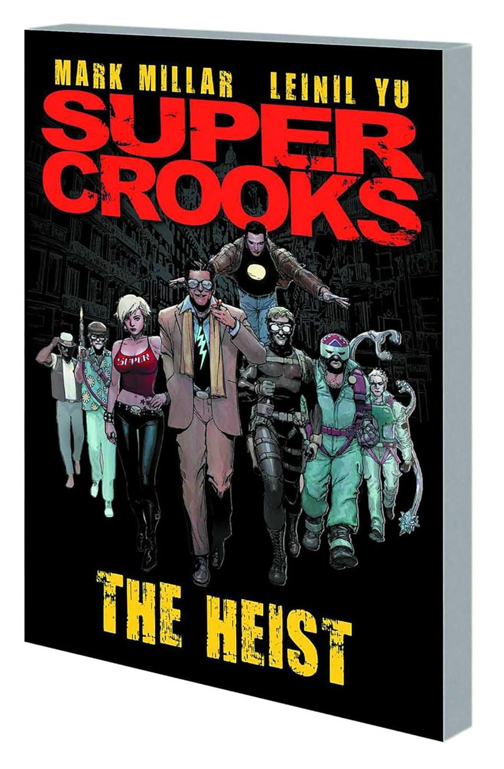 Supercrooks Premiere (Image Comics)
Supercrooks Premiere (Image Comics)
