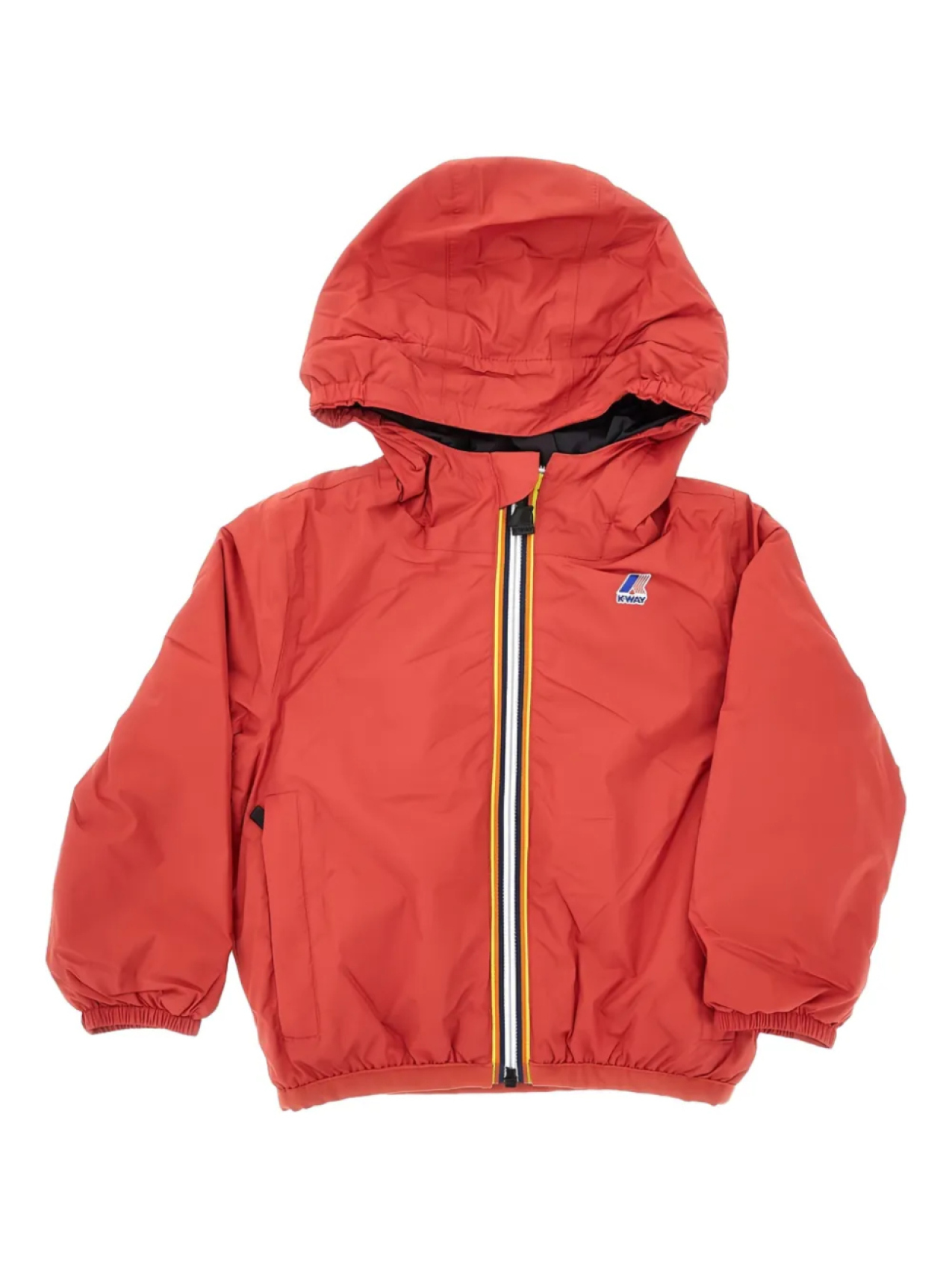 Куртка K-Way Claude с капюшоном и застежкой-молнией спереди, красный
Куртка K-Way Claude с капюшоном и застежкой-молнией спереди, красный