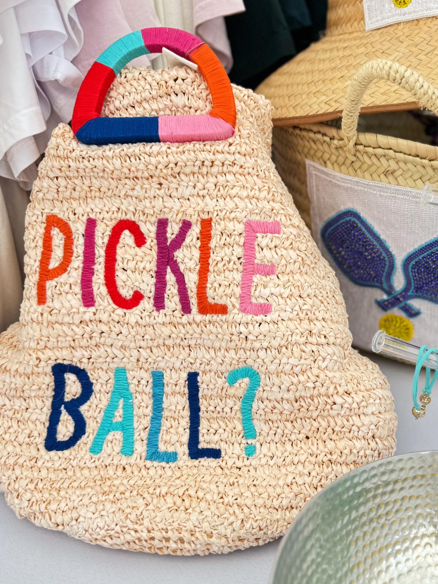 Женская рафия-сумка для пиклбола в бежевом цвете Golden sun
Женская рафия-сумка для пиклбола в бежевом цвете Golden sun