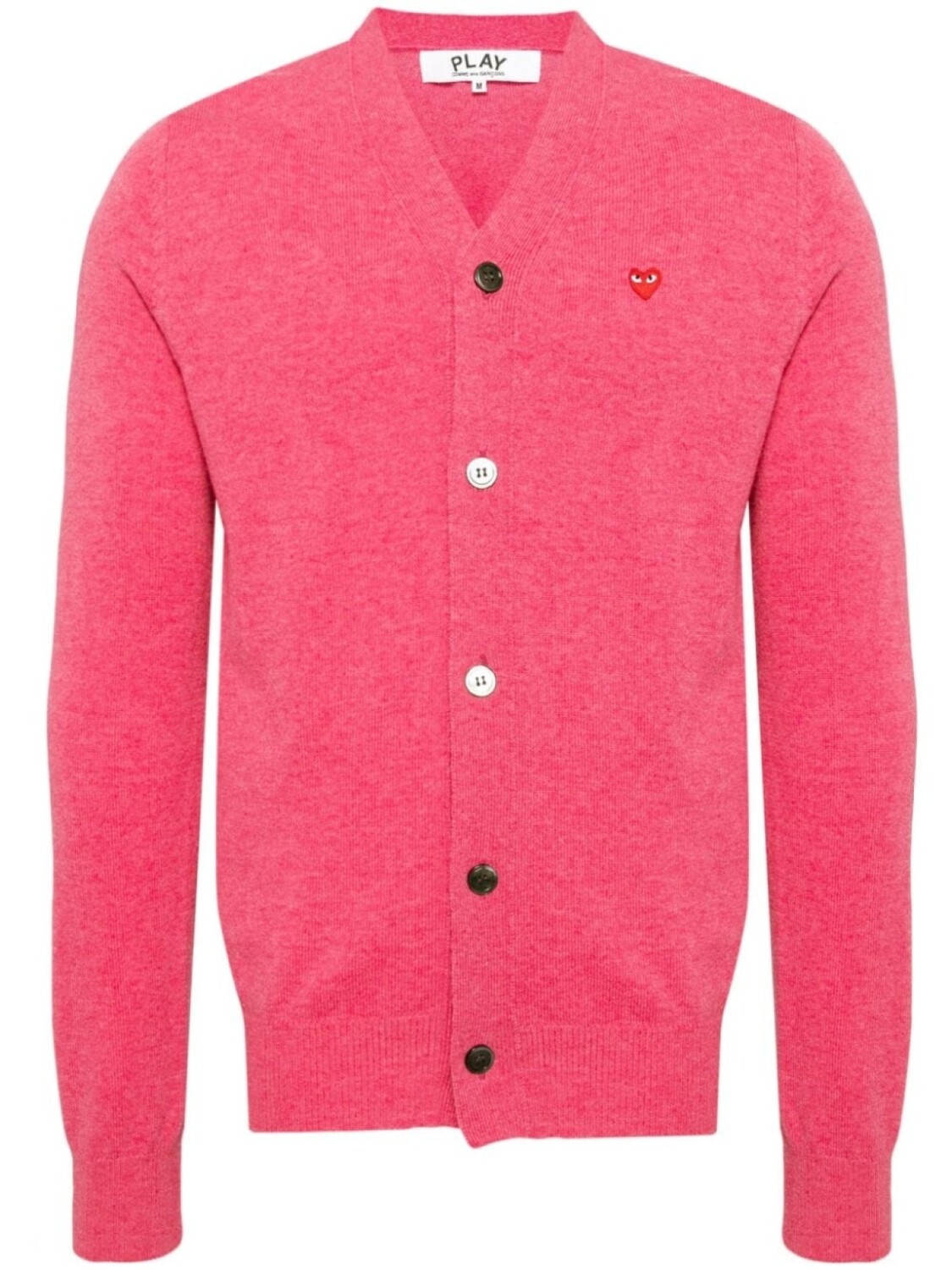 Comme Des Garçons Play шерстяной кардиган, розовый
Comme Des Garçons Play шерстяной кардиган, розовый