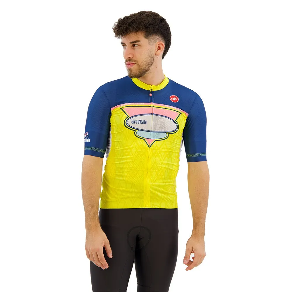 Джерси Castelli #Giro107 Oropa 2024 short sleeve, желтый
Джерси Castelli #Giro107 Oropa 2024 short sleeve, желтый