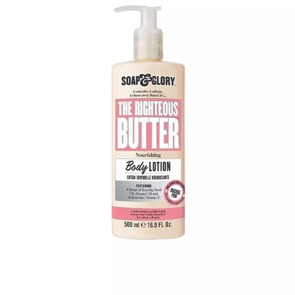Лосьон для тела The Righteous с маслом, 500 мл, Soap And Glory
Лосьон для тела The Righteous с маслом, 500 мл, Soap And Glory
