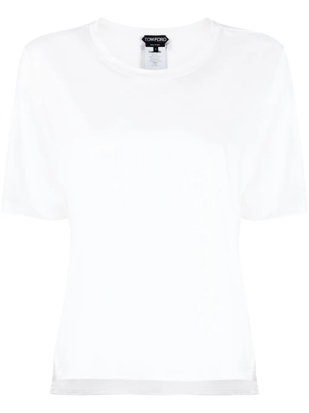 Футболка с боковым разрезом TOM FORD, нейтральный
Футболка с боковым разрезом TOM FORD, нейтральный