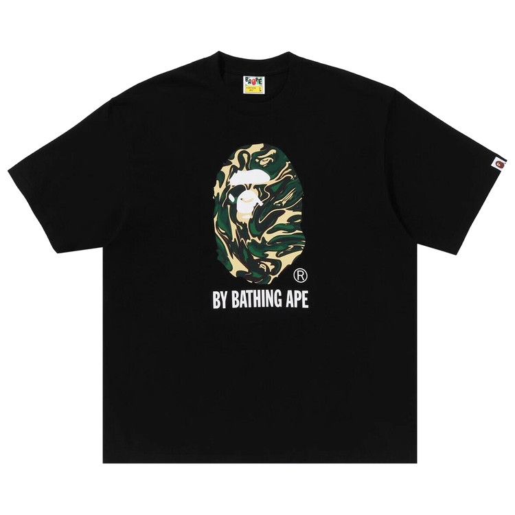Футболка BAPE Marbling Camo By Bathing Ape Relaxed Fit Tee, Black
Футболка BAPE Marbling Camo By Bathing Ape Relaxed Fit Tee, Black