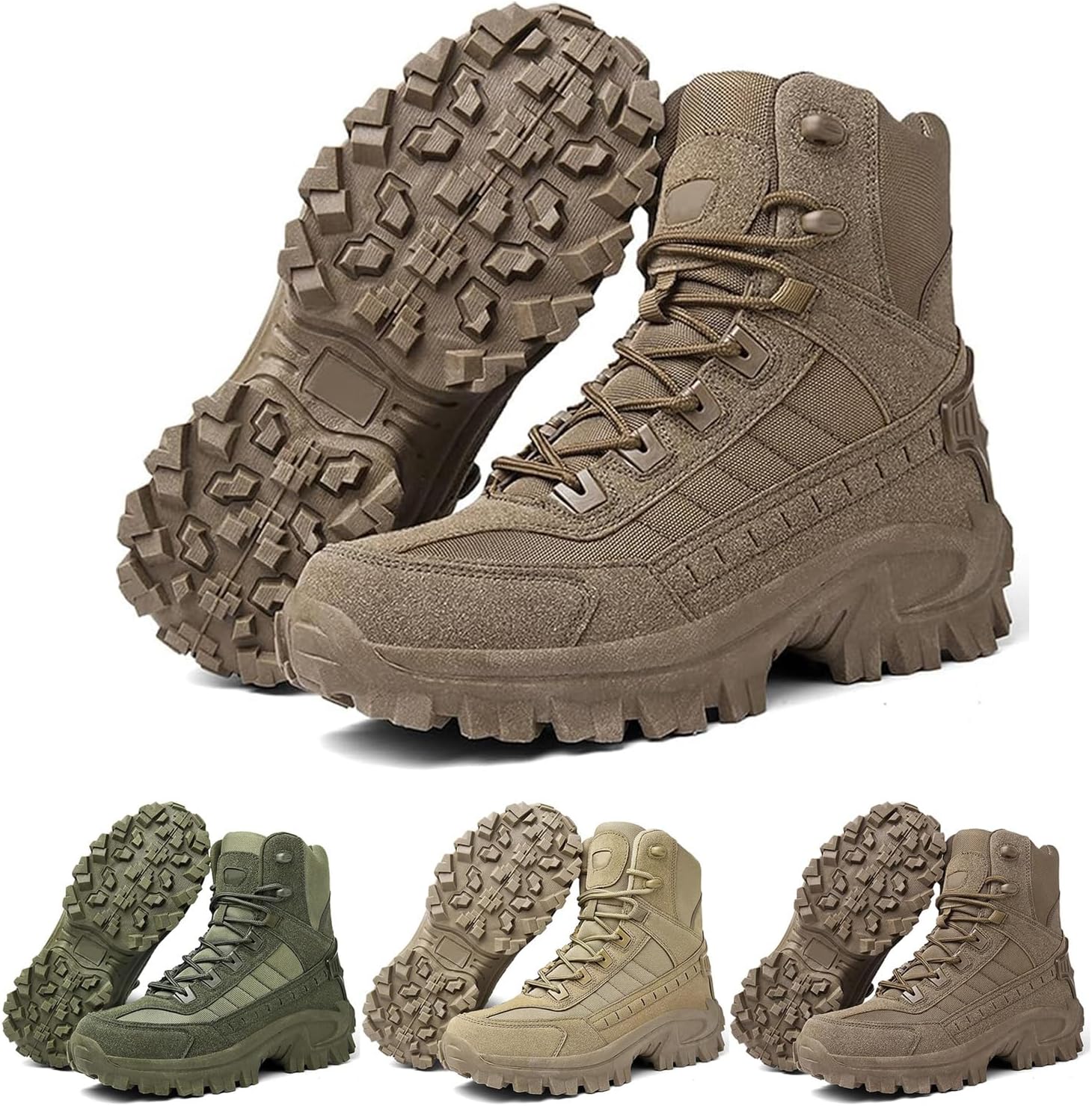 Мужские ортопедические ботинки с защитой от проколов, водонепроницаемые, против вывихов, для походов Generic, коричневый
Мужские ортопедические ботинки с защитой от проколов, водонепроницаемые, против вывихов, для походов Generic, коричневый