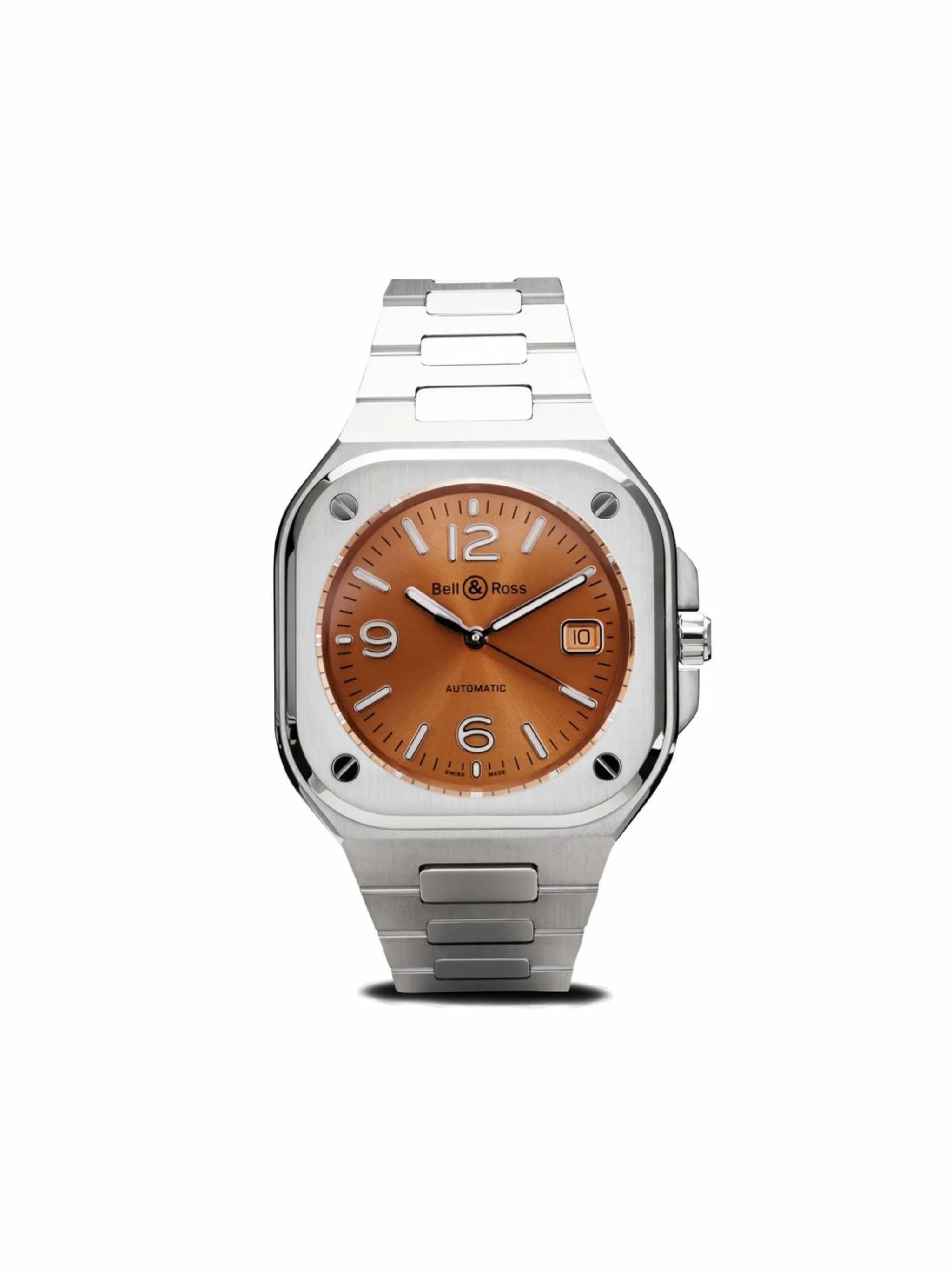 Наручные часы BR-05 40 мм Bell & Ross, коричневый
Наручные часы BR-05 40 мм Bell & Ross, коричневый