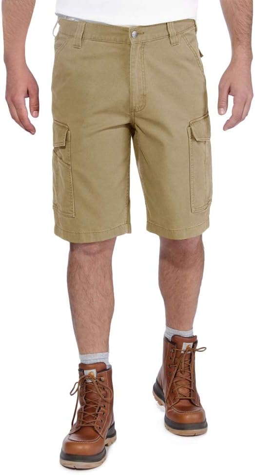 Carhartt мужские свободные карго-шорты Rigby 11", Dark Khaki
Carhartt мужские свободные карго-шорты Rigby 11", Dark Khaki