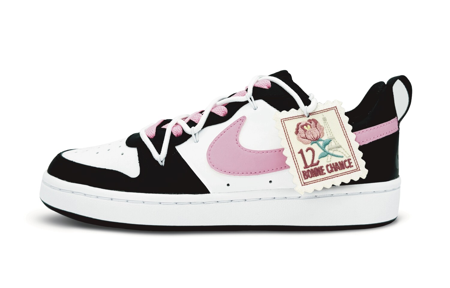 Кроссовки Nike Court Borough Skateboarding Shoes Women's Low-top Black/white/pink, черный/розовый
Кроссовки Nike Court Borough Skateboarding Shoes Women's Low-top Black/white/pink, черный/розовый