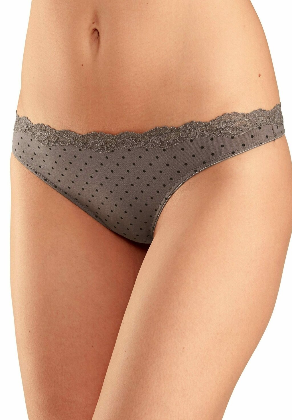 Стринги 3-PACK LASCANA, серо-коричневый
Стринги 3-PACK LASCANA, серо-коричневый