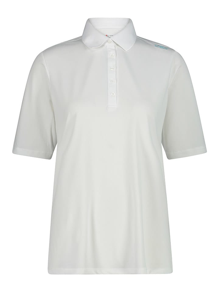 Функциональная рубашка-поло белого цвета CMP
Функциональная рубашка-поло белого цвета CMP