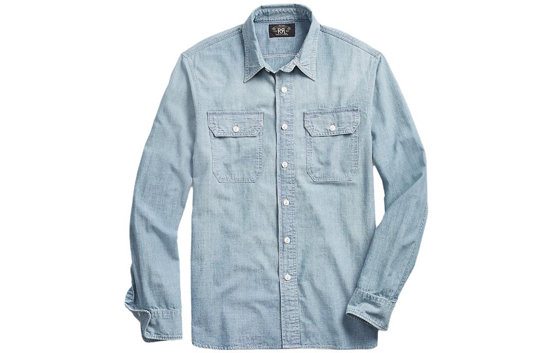 Polo Ralph Lauren Мужская рубашка светло-голубого цвета
Polo Ralph Lauren Мужская рубашка светло-голубого цвета