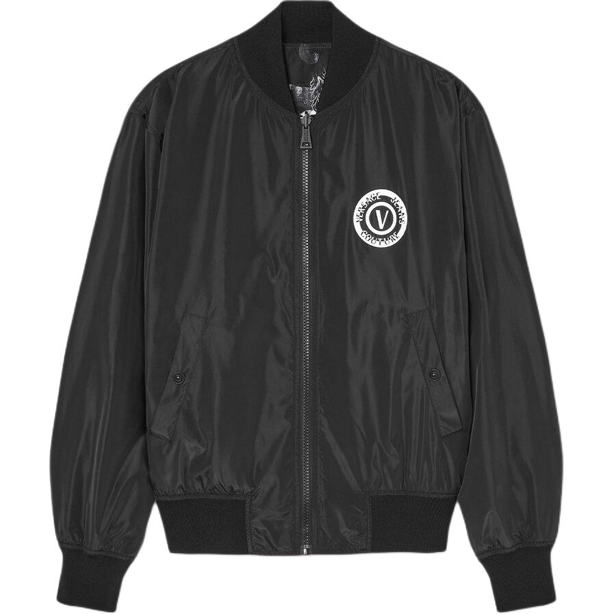 VERSACE JEANS COUTURE Куртка мужская черная, Black
VERSACE JEANS COUTURE Куртка мужская черная, Black