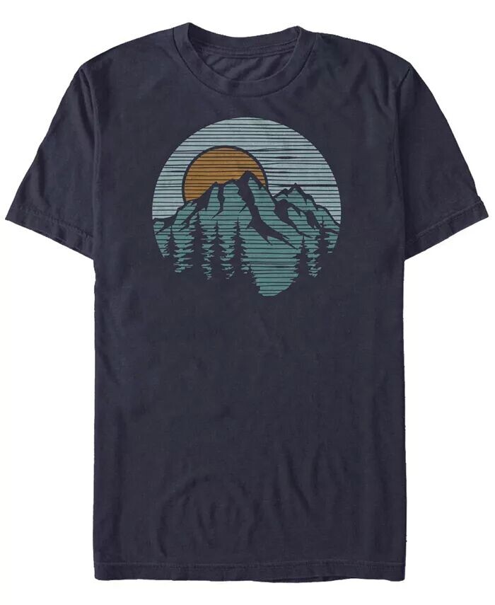 Мужская футболка с коротким рукавом Additude Your Adventure Fifth Sun, синий
Мужская футболка с коротким рукавом Additude Your Adventure Fifth Sun, синий