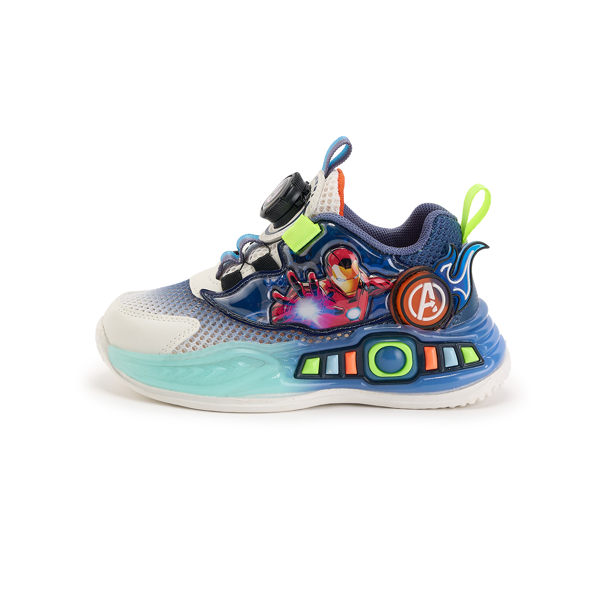 Кроссовки серии Spider Man с противоскользящей подошвой, устойчивые к истиранию и ударам, с низким верхом для детей Disney, синий
Кроссовки серии Spider Man с противоскользящей подошвой, устойчивые к истиранию и ударам, с низким верхом для детей Disney, синий