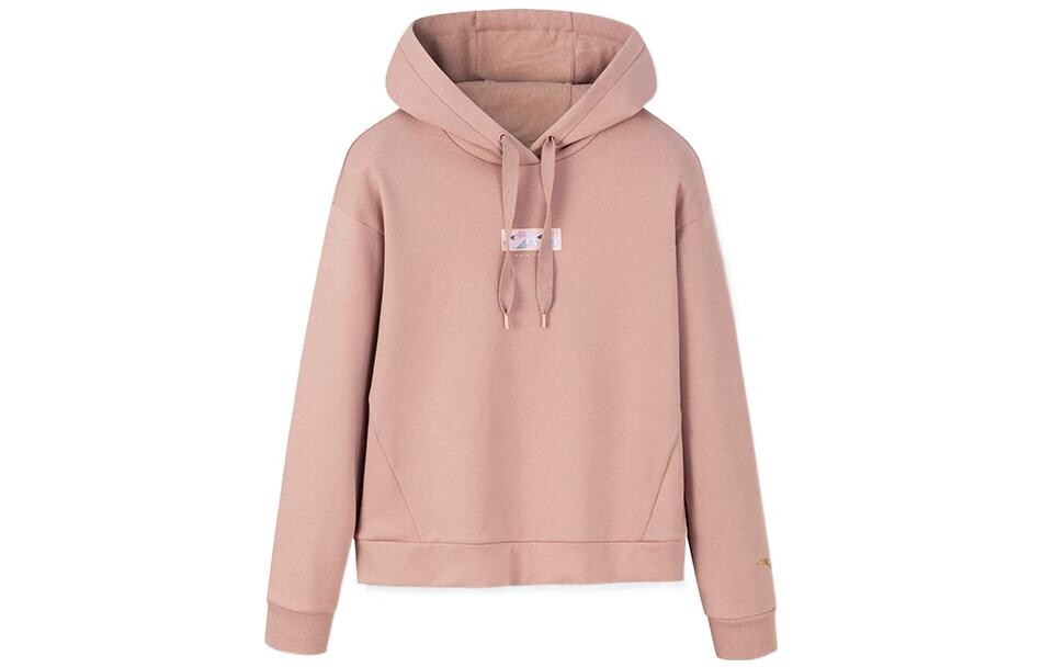 Свитшот женский розовый Anta 
Свитшот женский розовый Anta