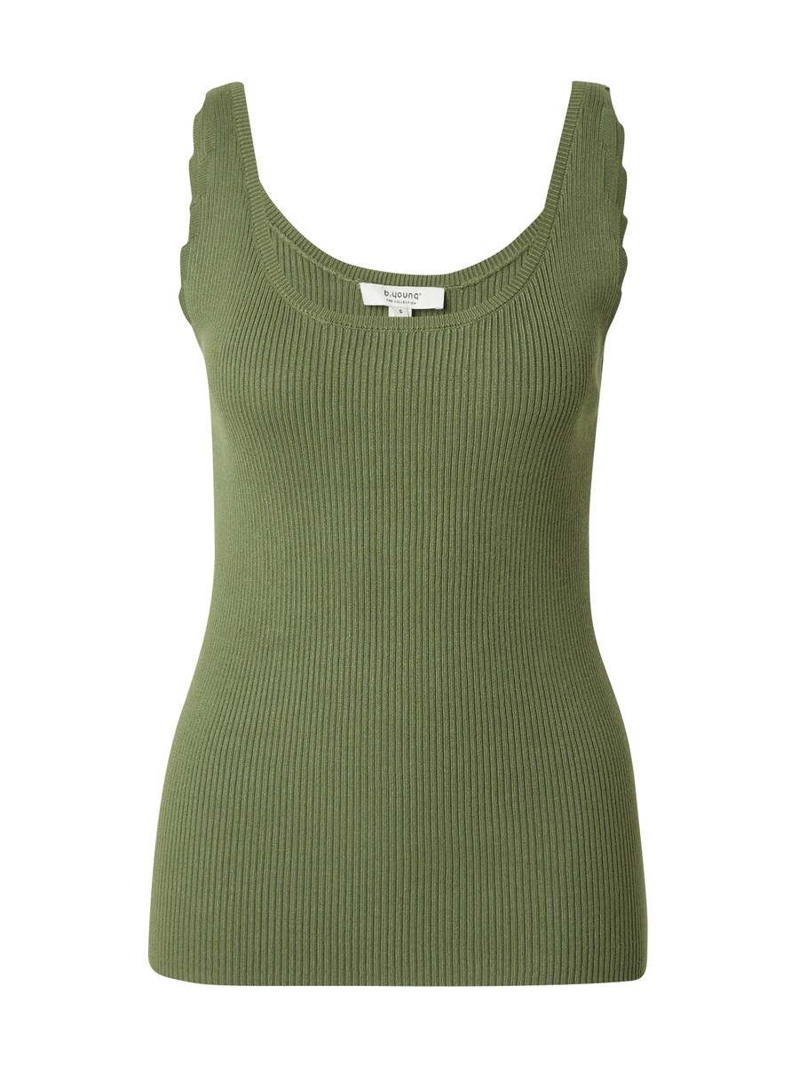 Вязаный топ b.young BYOMANJA, оливковый
Вязаный топ b.young BYOMANJA, оливковый