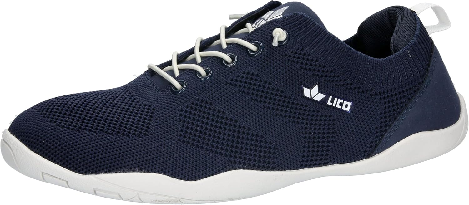 Мужские кроссовки Lico Barefoot, белый
Мужские кроссовки Lico Barefoot, белый