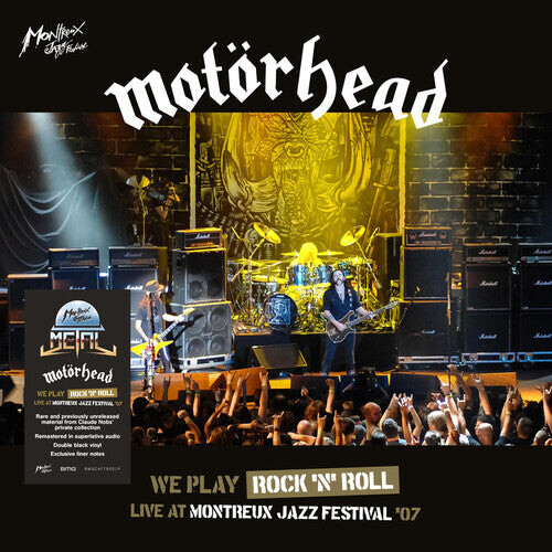 Виниловая пластинка Motorhead: Live At Montreux Jazz Festival '07 
Виниловая пластинка Motorhead: Live At Montreux Jazz Festival '07
