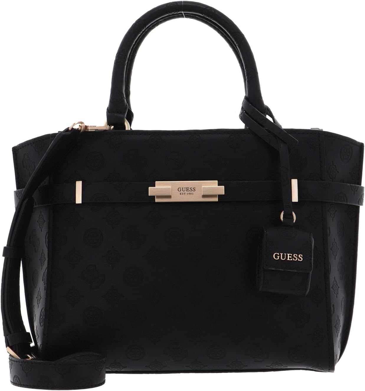 GUESS женская сумка Bea Society Satchel, Black
GUESS женская сумка Bea Society Satchel, Black