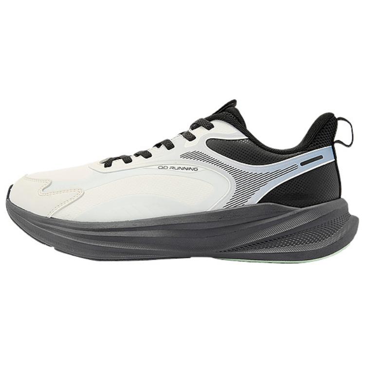 QIAODAN Кроссовки для бега с низким верхом, износостойкие, противоскользящие, мужские, белые, черные
QIAODAN Кроссовки для бега с низким верхом, износостойкие, противоскользящие, мужские, белые, черные