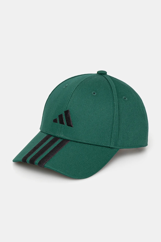 Кепка с козырьком BBALL 3S CAP NL Adidas, зеленый
Кепка с козырьком BBALL 3S CAP NL Adidas, зеленый