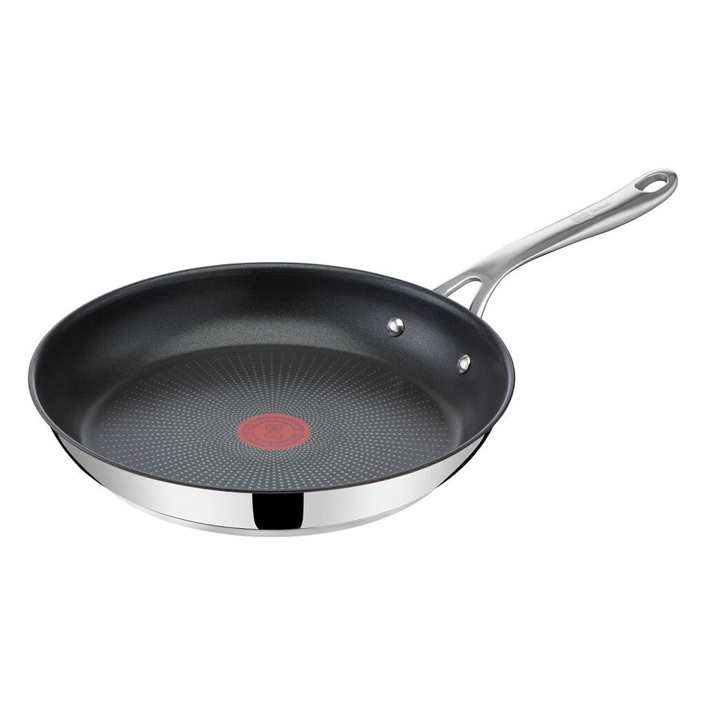 Сковорода Tefal Jamie Oliver Cook's Direct On E30406, 28 см, подходит для индукционной плиты, нержавеющая сталь, черный
Сковорода Tefal Jamie Oliver Cook's Direct On E30406, 28 см, подходит для индукционной плиты, нержавеющая сталь, черный