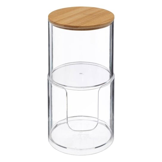 Контейнер для ватных дисков и палочек Селена, 18,1 см., 5five Simply Smart
Контейнер для ватных дисков и палочек Селена, 18,1 см., 5five Simply Smart