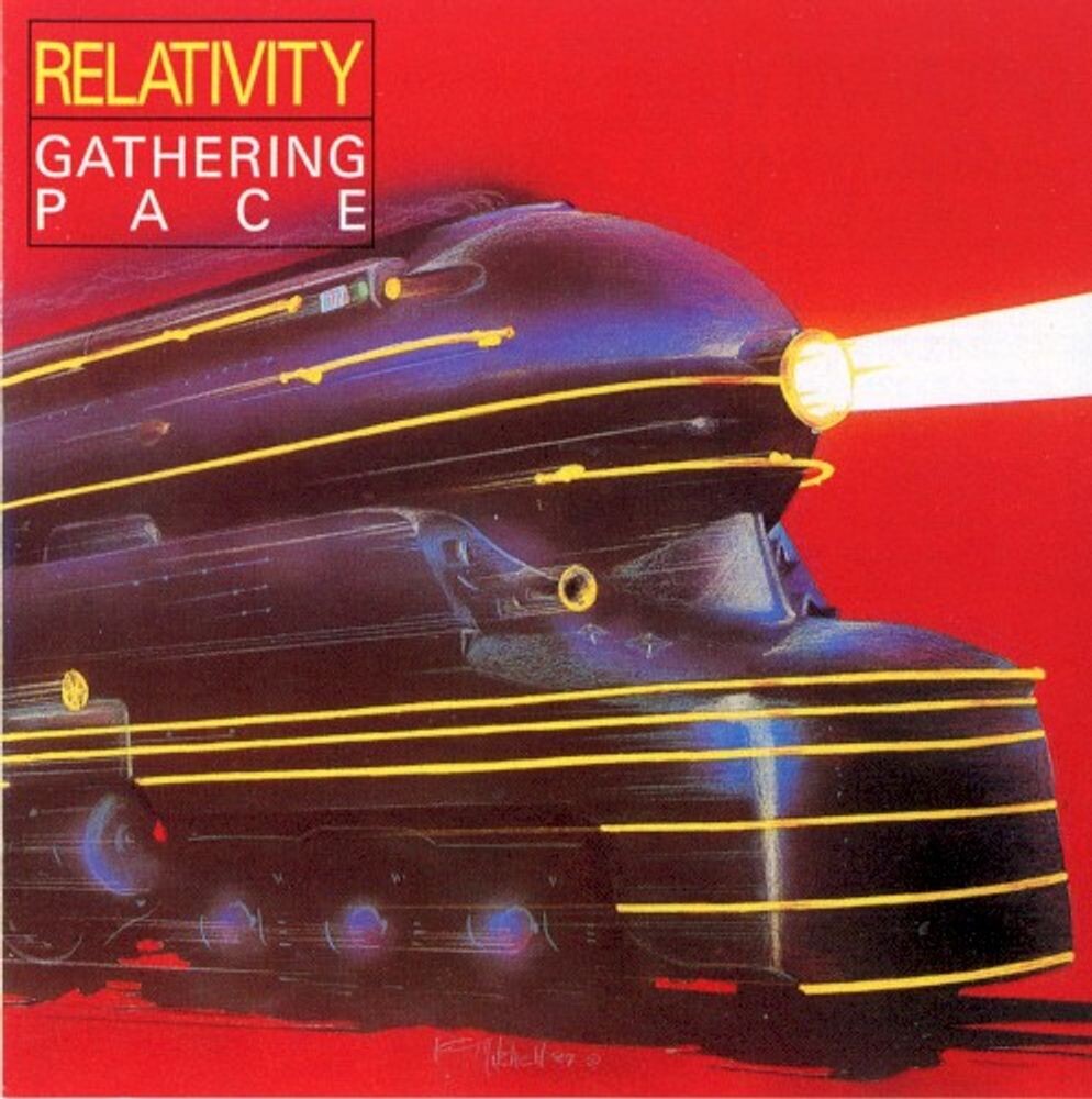 Диск CD Gathering Pace - Relativity
Диск CD Gathering Pace - Relativity