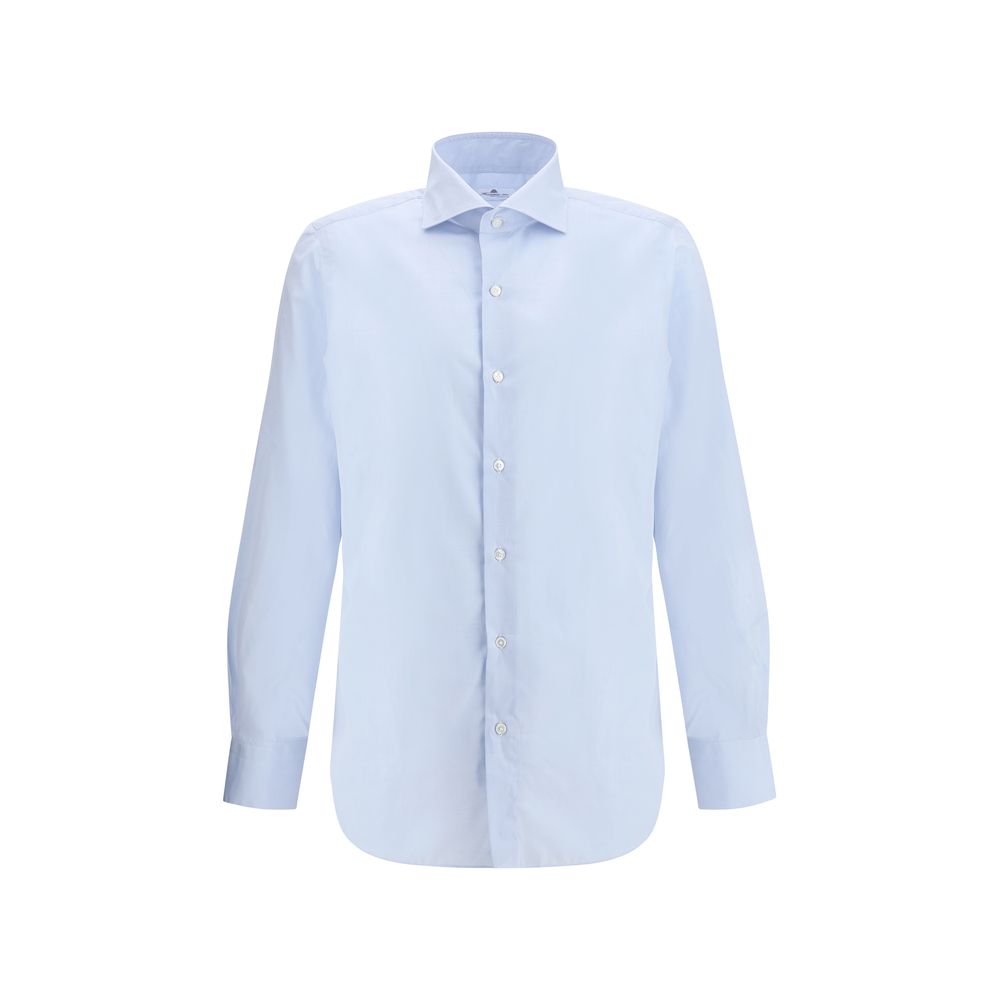 Мужская рубашка Finamore Eduardo, светло-голубой
Мужская рубашка Finamore Eduardo, светло-голубой