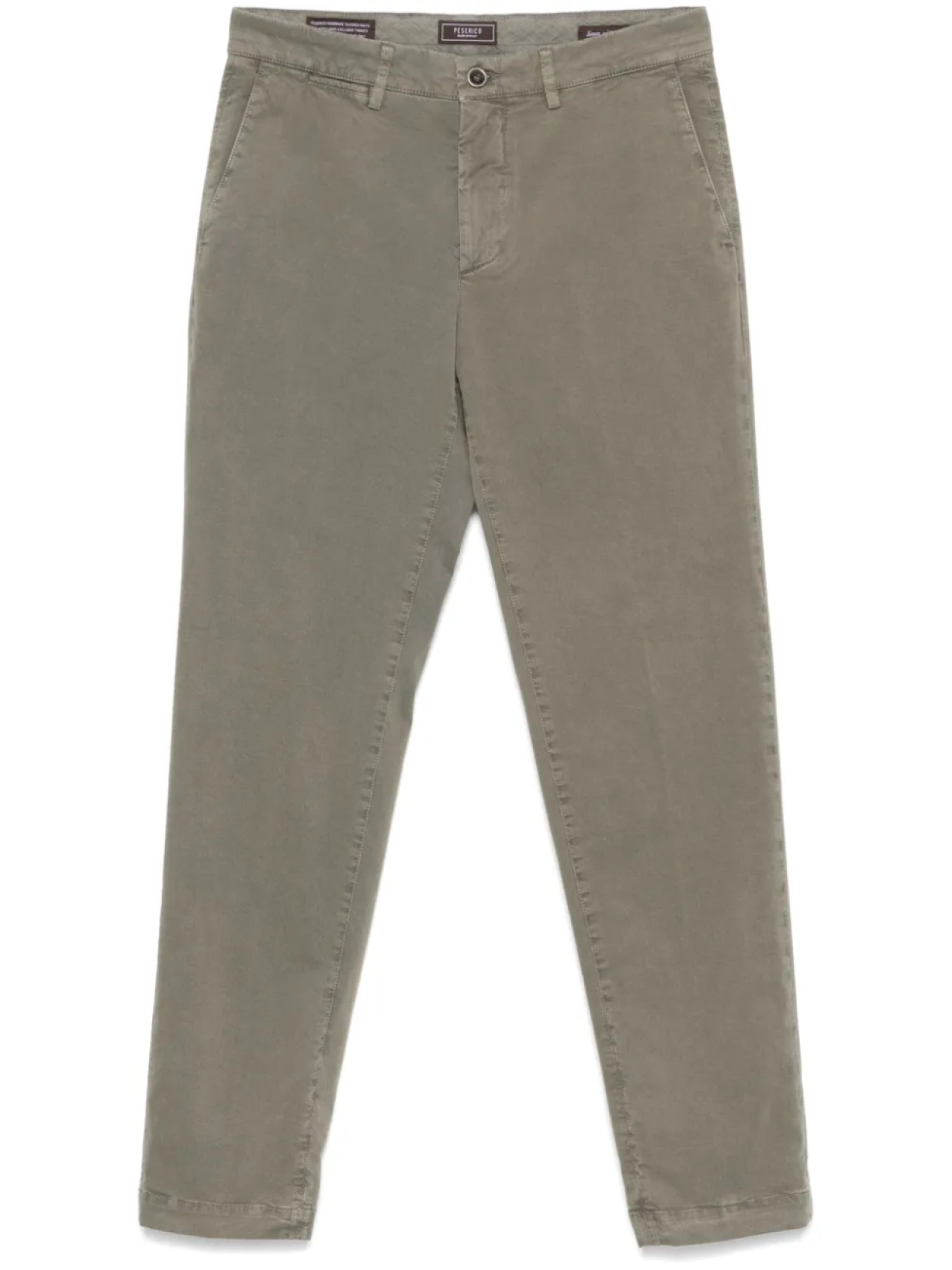 Хлопковые брюки-чинос Peserico, зеленый
Хлопковые брюки-чинос Peserico, зеленый