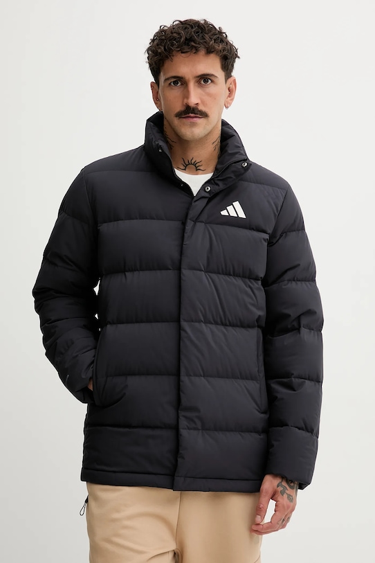 Пуховик Helionic Adidas, черный
Пуховик Helionic Adidas, черный