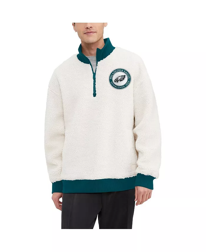 Мужская кремовая толстовка Philadelphia Eagles Jordan Sherpa с молнией на четверть Tommy Hilfiger
Мужская кремовая толстовка Philadelphia Eagles Jordan Sherpa с молнией на четверть Tommy Hilfiger