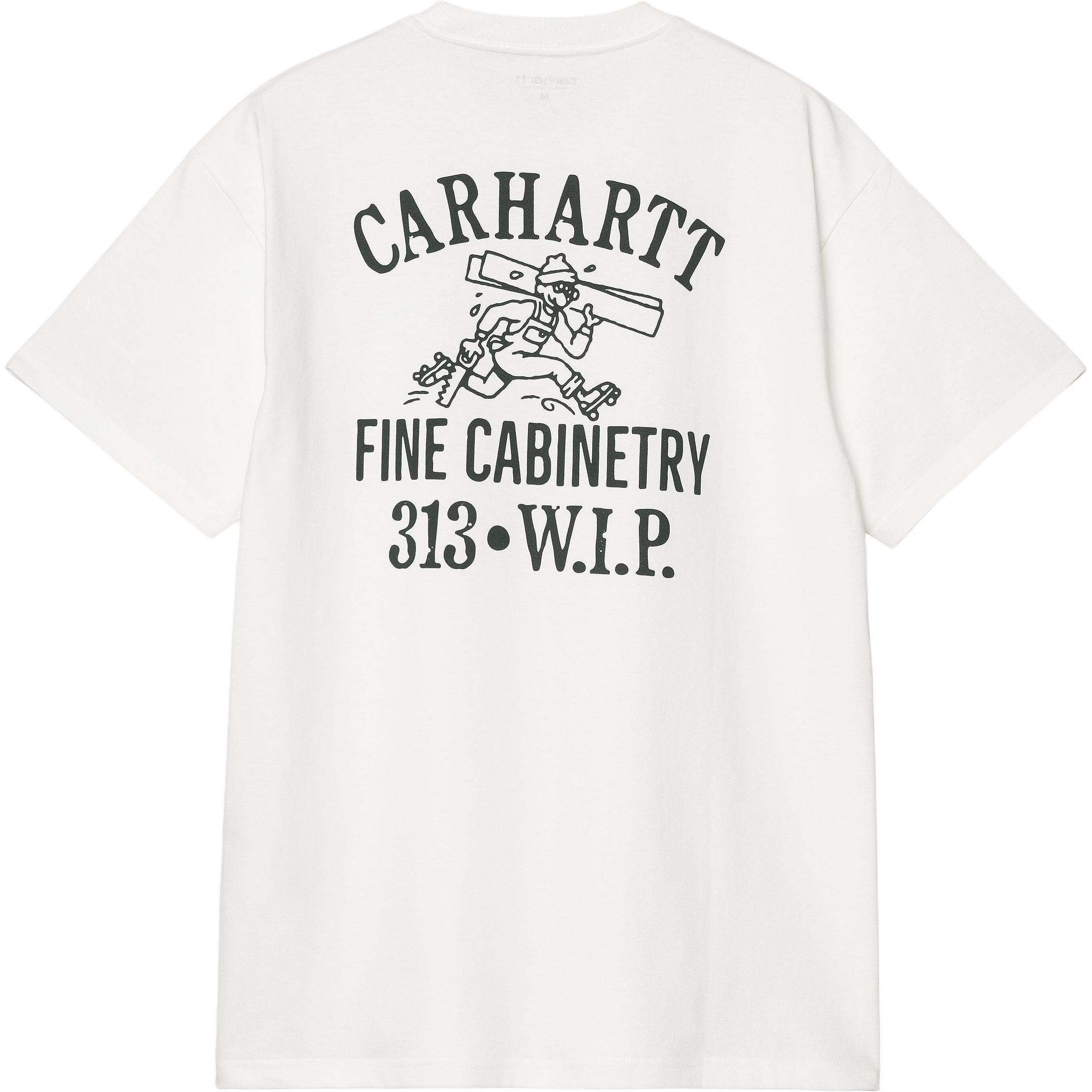 Футболка из органического хлопка Carhartt WIP, белый
Футболка из органического хлопка Carhartt WIP, белый