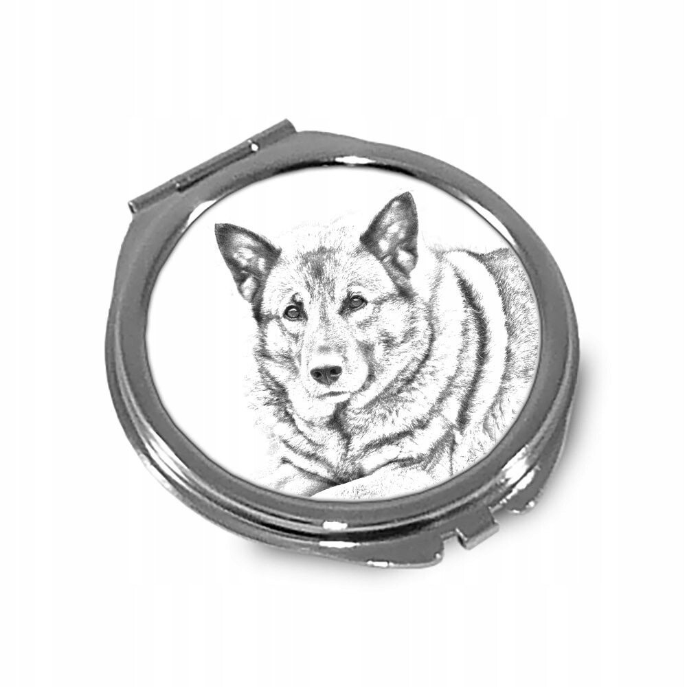 Элкхунд серое Складное карманное зеркало Inna Marka
Элкхунд серое Складное карманное зеркало Inna Marka