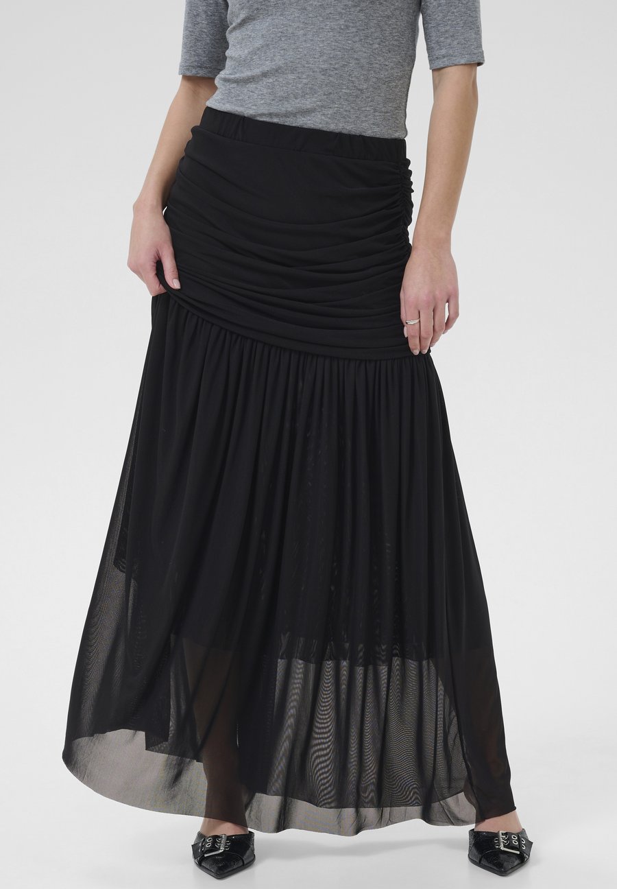 Юбка Kaffe Maxi skirt, Black Deep/Mottled Black
Юбка Kaffe Maxi skirt, Black Deep/Mottled Black