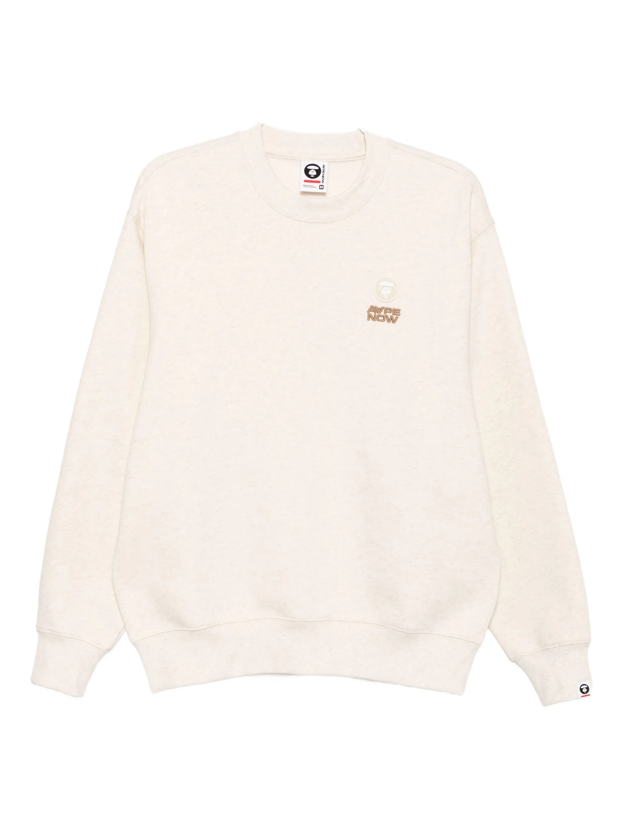 Толстовка с логотипом Aape By A Bathing Ape, кремовый
Толстовка с логотипом Aape By A Bathing Ape, кремовый