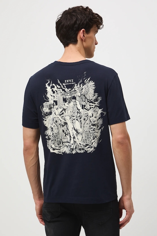 Хлопковая футболка Medicine, темно-синий
Хлопковая футболка Medicine, темно-синий